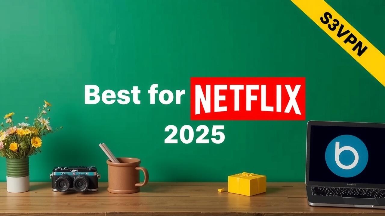 Best VPN for Netflix 2025